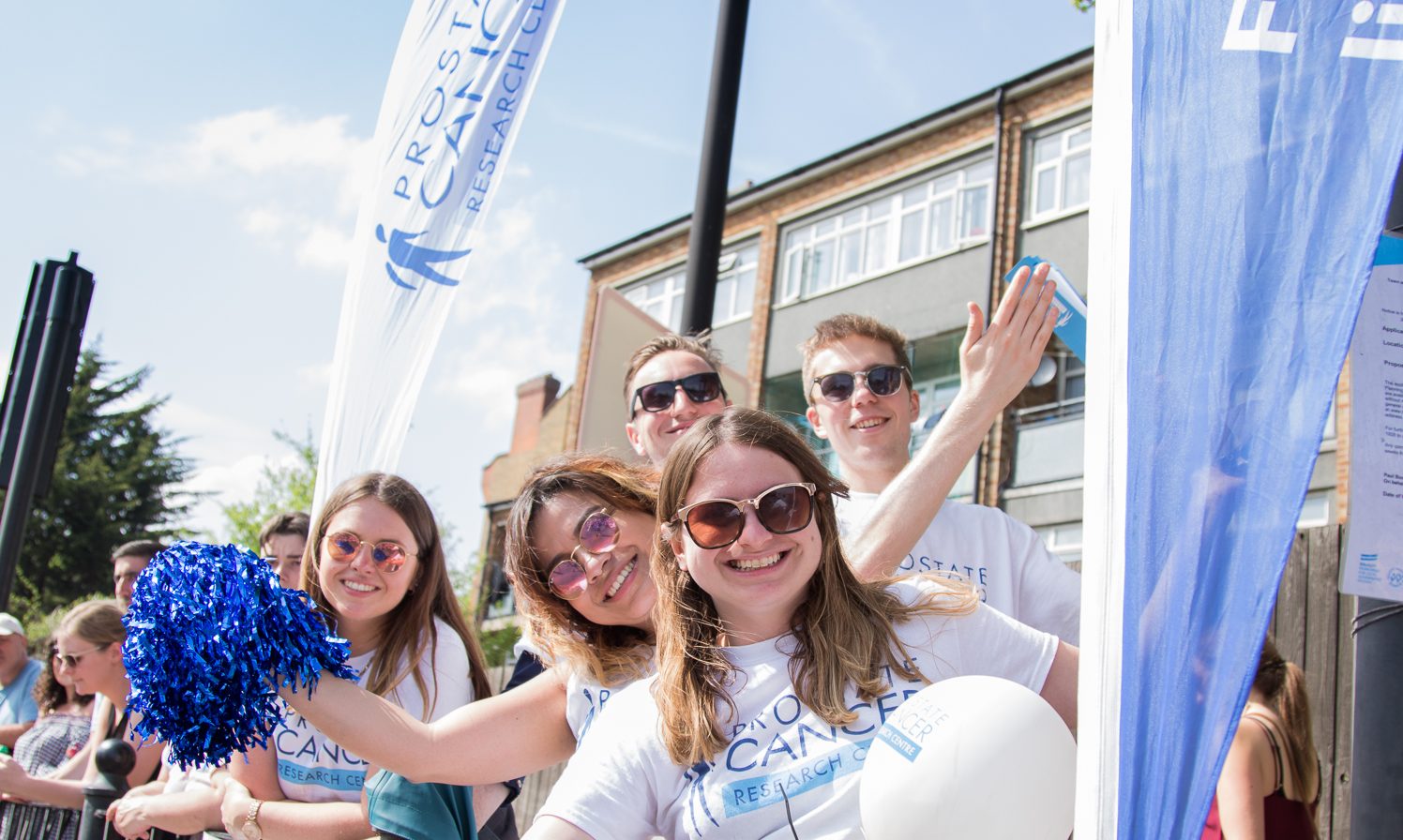 Virgin Money London Marathon Prostate Cancer Research Centre - it is an amazing event to get involved with running past the tower of london cutty sark and many other iconic sights in the city before finishing on the