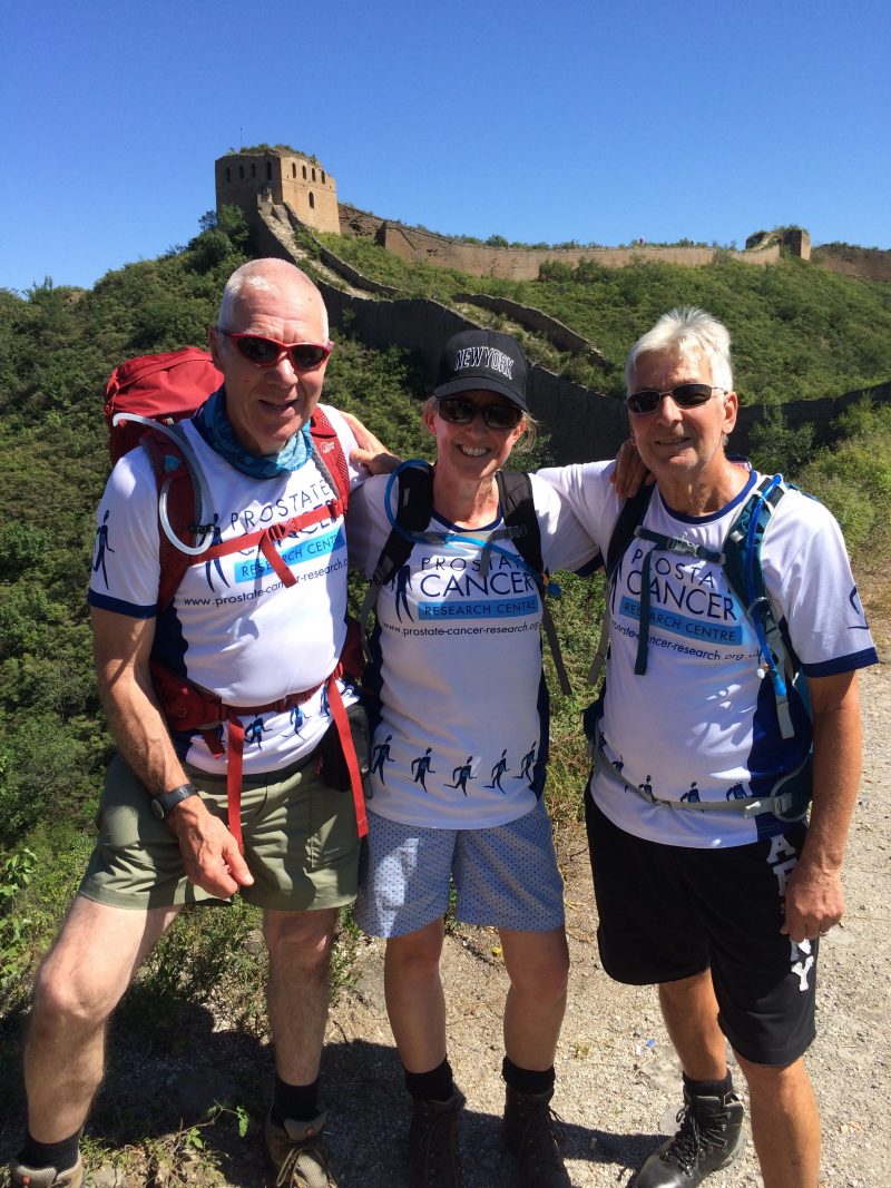 Alan, Julie and Cheff in China 2