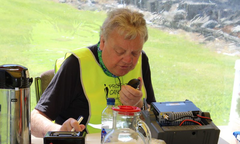 Matt Rannamets taking a hands on approach