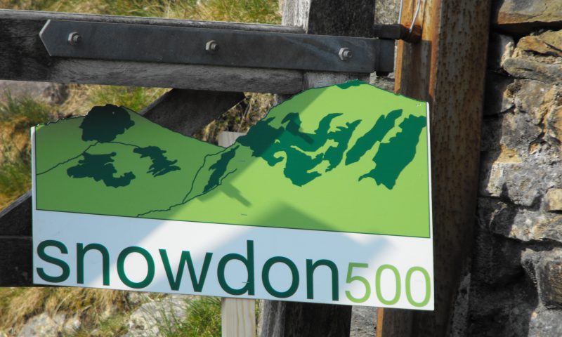 The Snowdon 500 Challenge