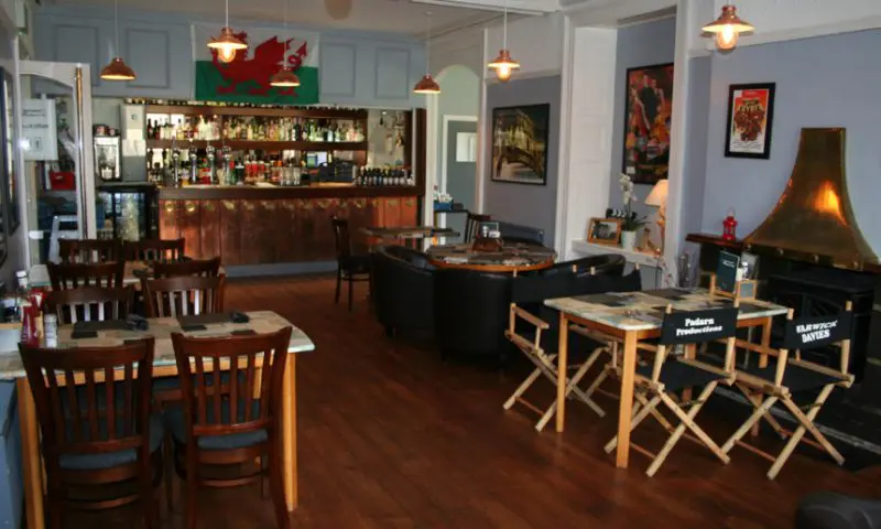 Padarn's famous Film Room