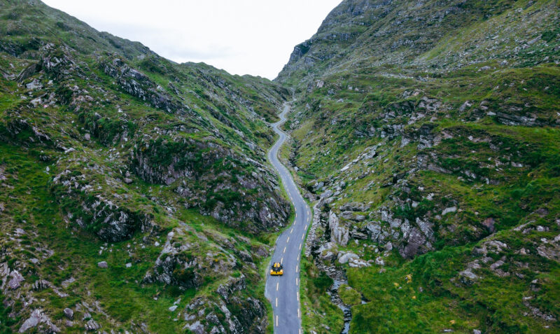 Caterham Mountain Journey
