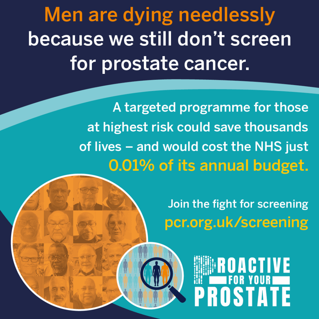 asset Men Are Dying Needlessly Because We Don’t Screen for Prostate Cancer